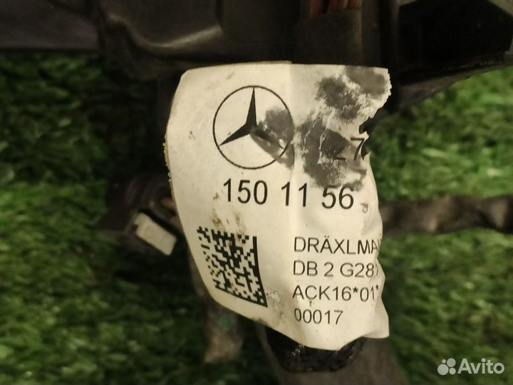 Проводка двигателя Mercedes-Benz S-Class W222 M278