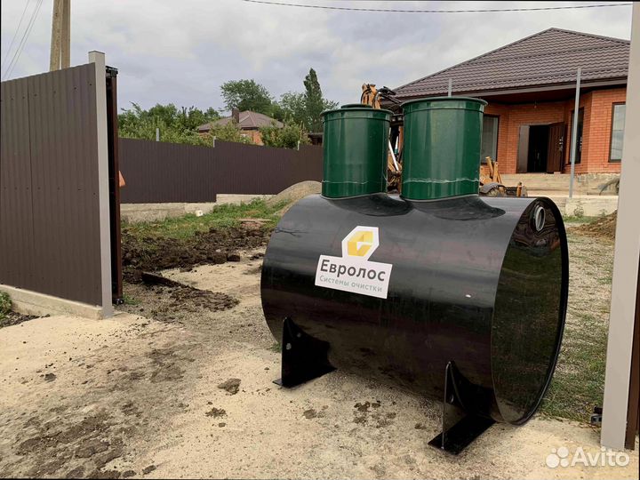 Канализация для АЗС с доставкой