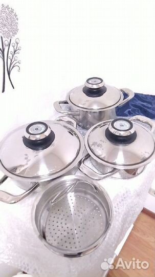 Новая посуда амс