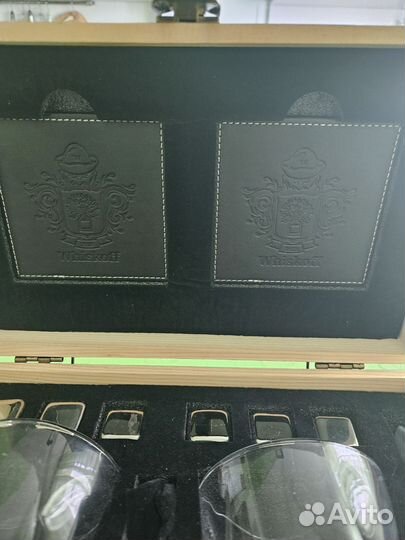 Подарочный набор бокалов для виски