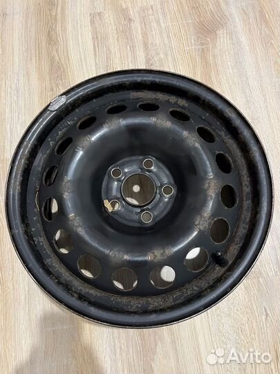 Диски штамповка R16 Chevrolet Cruze