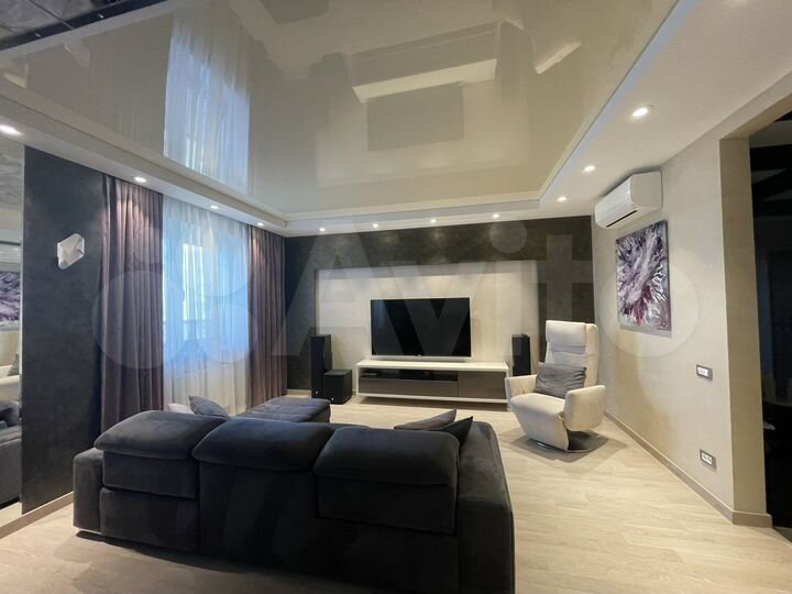 3-к. квартира, 93,3 м², 23/23 эт.