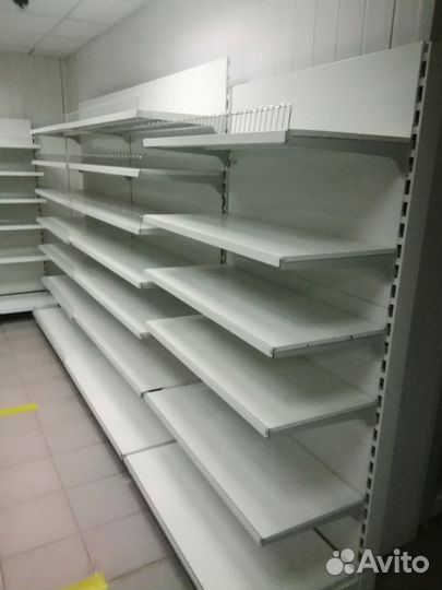 Стеллажи для магазина