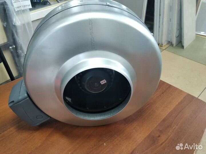 Вентилятор вытяжной канальный