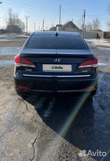 Hyundai i40, 2014