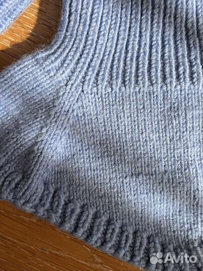 Комплект шапка и шарф зима