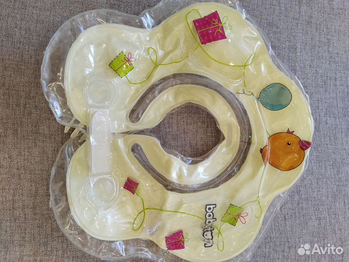 Круг для купания, слюнявчики