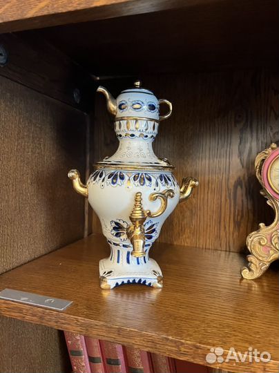 Самовар фарфор