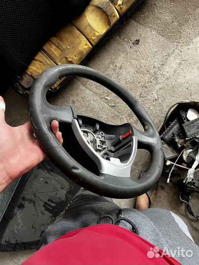 Руль приора 2