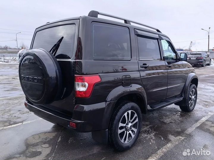 УАЗ Patriot 2.7 AT, 2021, 47 100 км