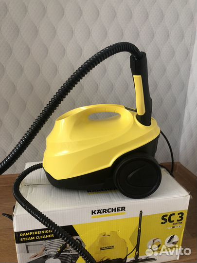 Пароочиститель karcher sc 3 easyfix