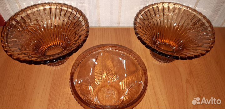 Салатницы, сахарницы-вареницы, конфетницы,масленки