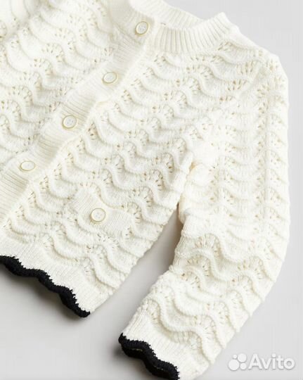 Новый кардиган H&M 134 оригинал