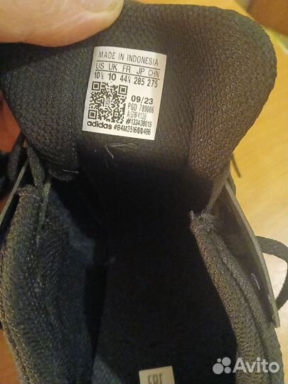 Оригинальные кроссовки адидас размер