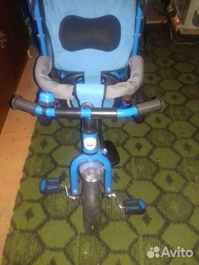 Велосипед-коляска Safari-Trike