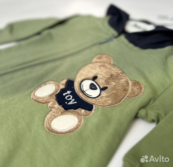 Слипы для мальчика на молнии