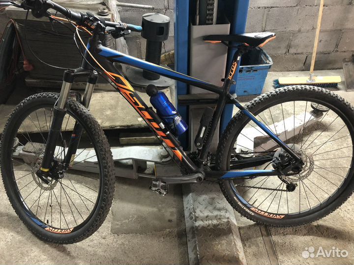 Велосипед Scott Aspect 730 2016