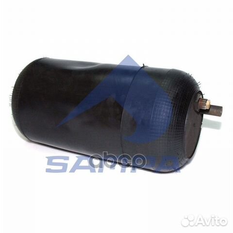 Пневмобаллон MB Actros задняя (2 подвода воздух