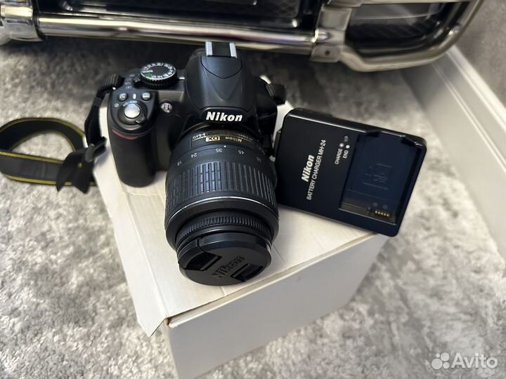 Фотоаппарат nikon d3100