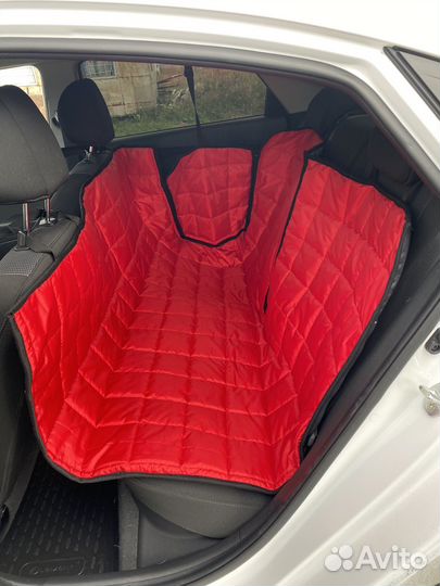 Гамак в машину для собак