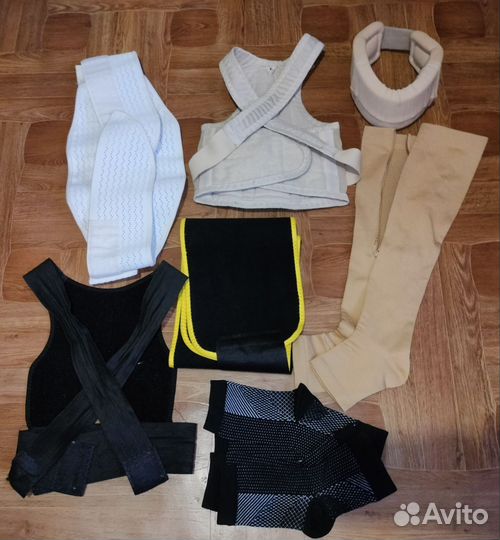 Бандаж, корсет, компрессионные чулки