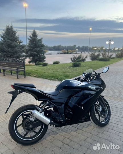 Мотоцикл Kawasaki ninja 250