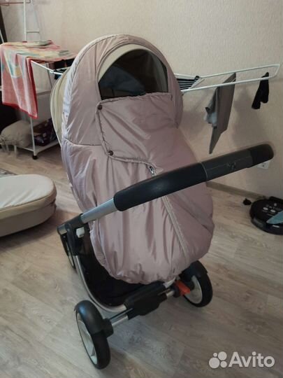 Коляска stokke trailz 2 в 1