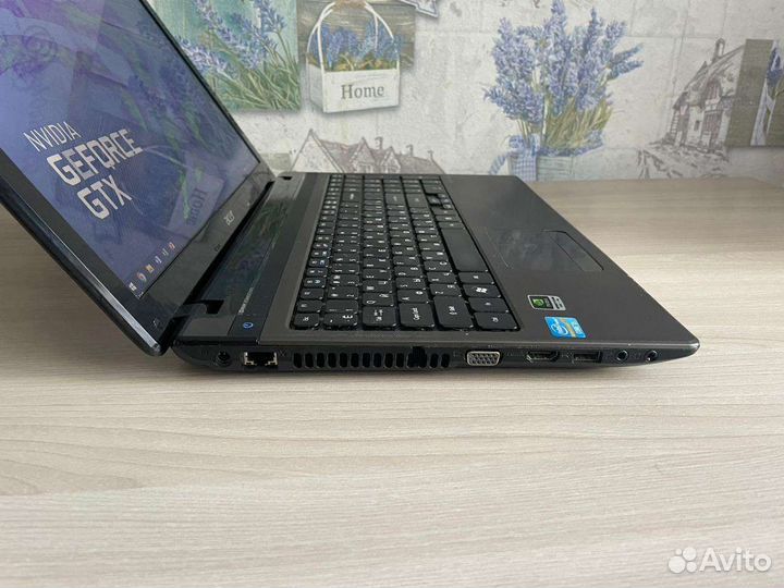 Быстрый Acer Core i5/ GeForce 540m/ Ssd