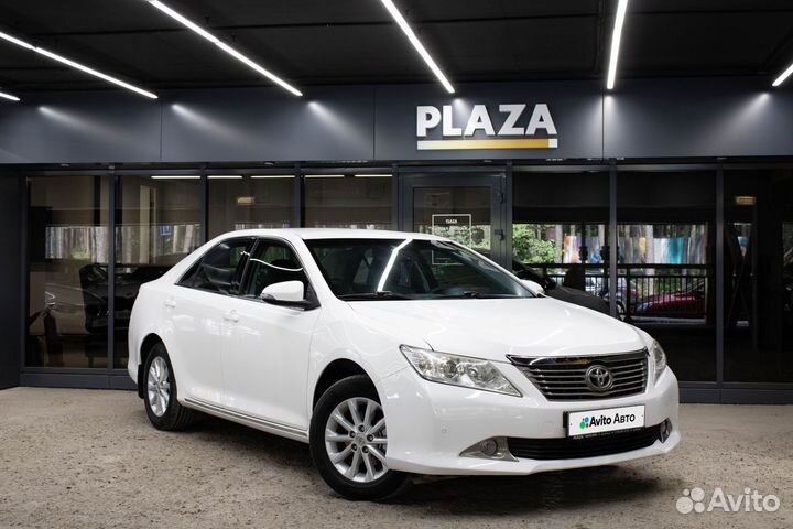 Toyota Camry 2.0 AT, 2013, 189 683 км