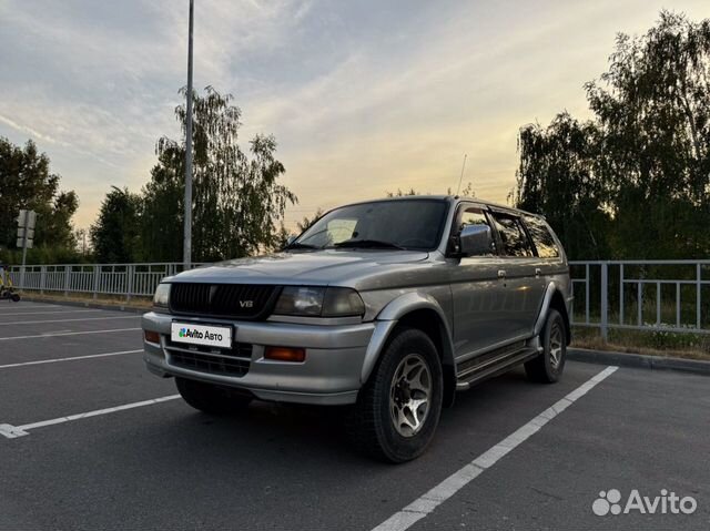 Mitsubishi Pajero Sport 3.0 MT, 1999, 409 398 км с пробегом, цена 400000 руб.