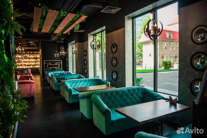 Готовый бизнес: кальянная - ресторан Мята Lounge