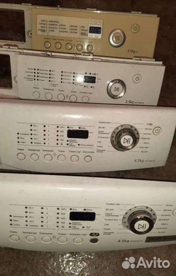 Электронные модули для стиральных машин