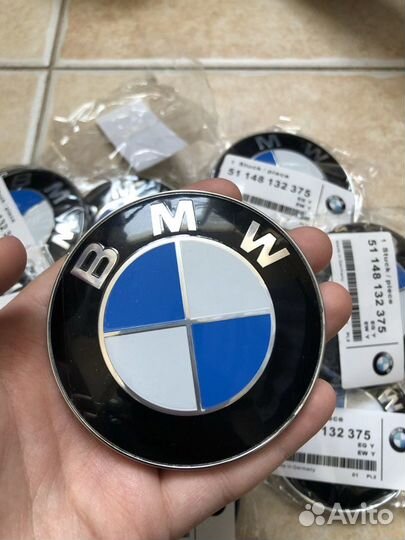 Эмблема bmw оригинал