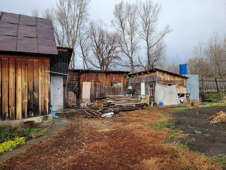 Дом 33 м² на участке 6,2 сот.