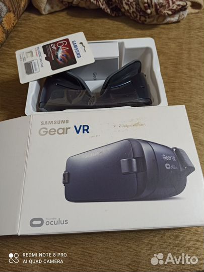 Очки виртуальной реальности samsung Gear VR