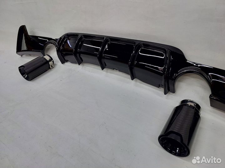 M-performance F32 диффузор+насадки на глушитель