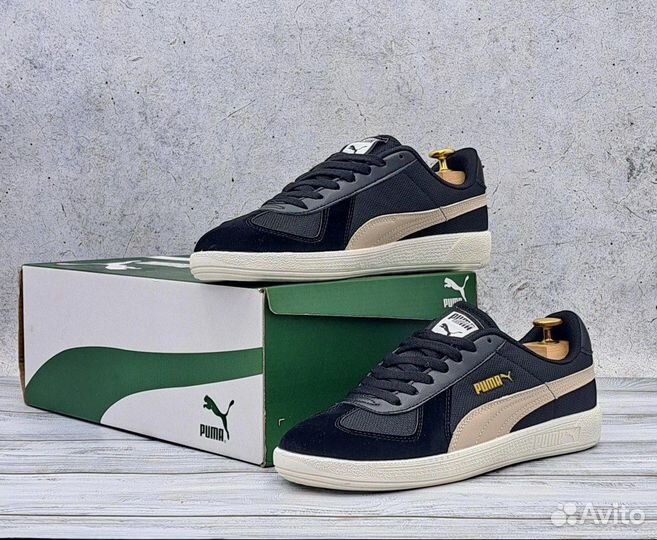 Кеды Puma Suede