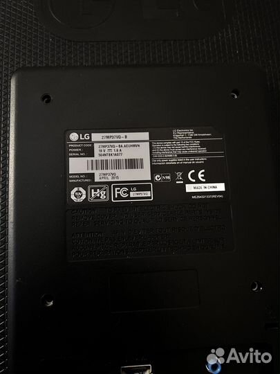 Монитор LG