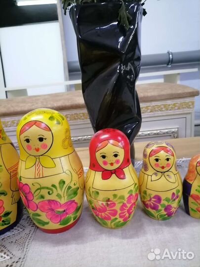 Матрёшка Олимпиада 80, 11 шт