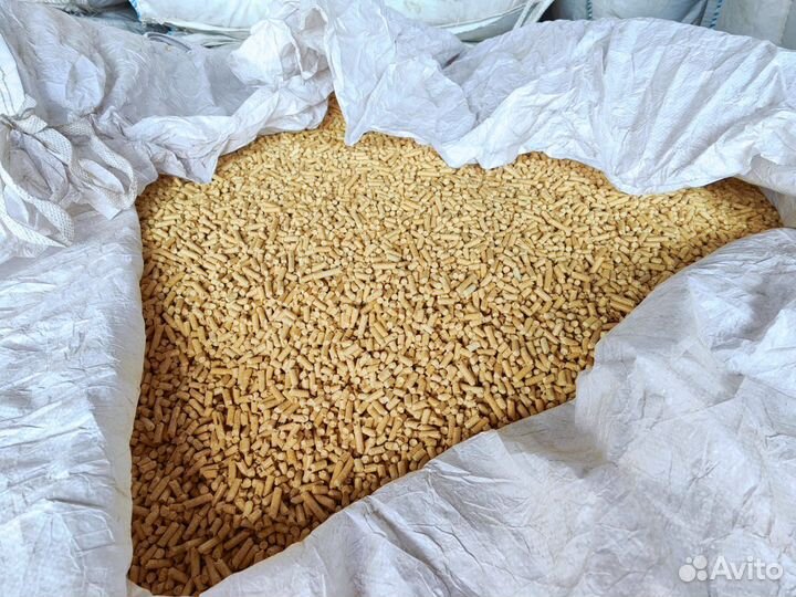 Пеллеты, топливные гранулы от производителя