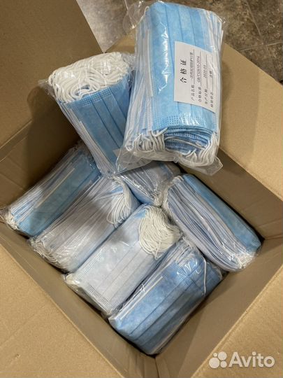 Маска медицинская