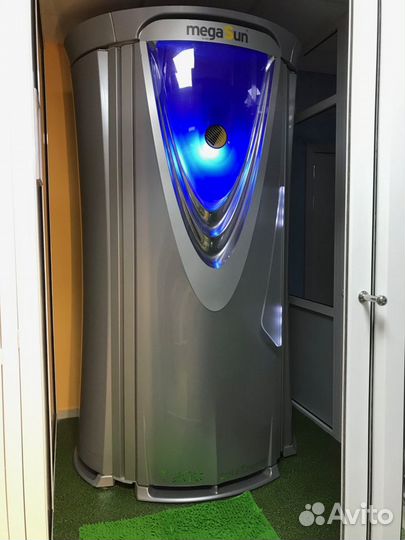 VIP солярий Megasun t230 как новый. Доставка