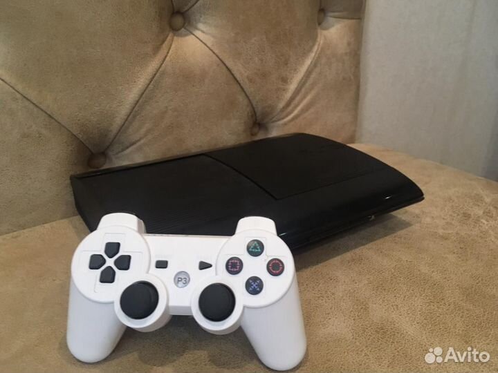 Sony playstation 3 super slim ps3 500GB