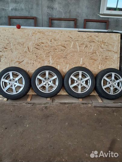 Диски литые r15