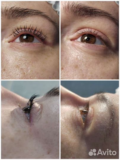 Ламинирование ресниц