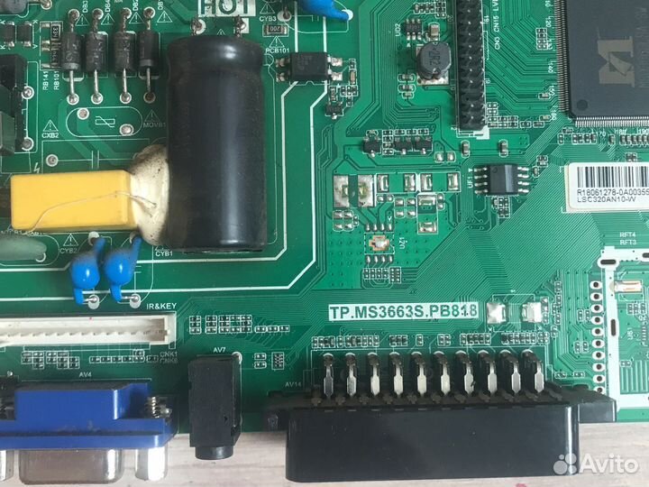 Плата TP.MS3663S.PB818