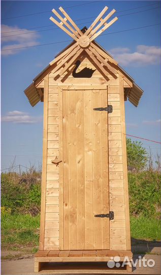 Уличный туалет SUN337