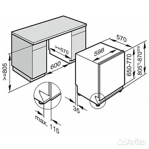 Посудомоечная машина Miele G 5050 SCVi
