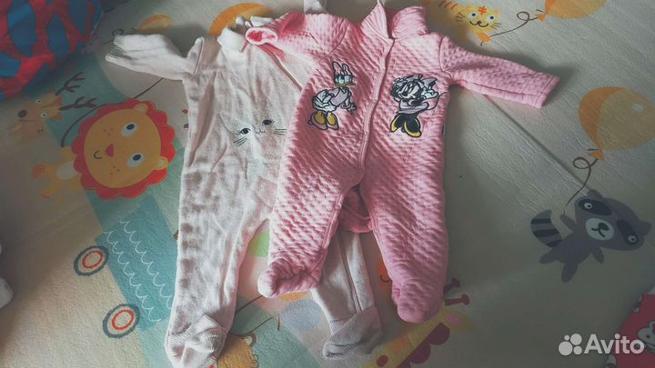 Детские вещи пакетом для девочек