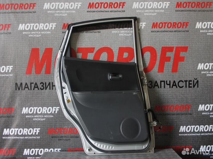 Дверь задняя левая Сузуки Церва HG21S светла А910